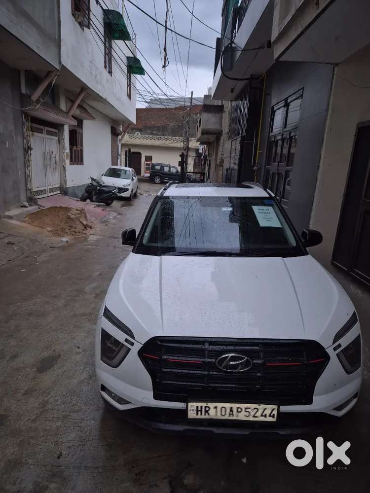 Hyundai Creta 2022 Petrol Manual 1st Owner
