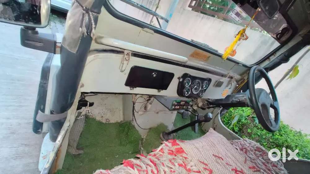 Mahindra Major  1996