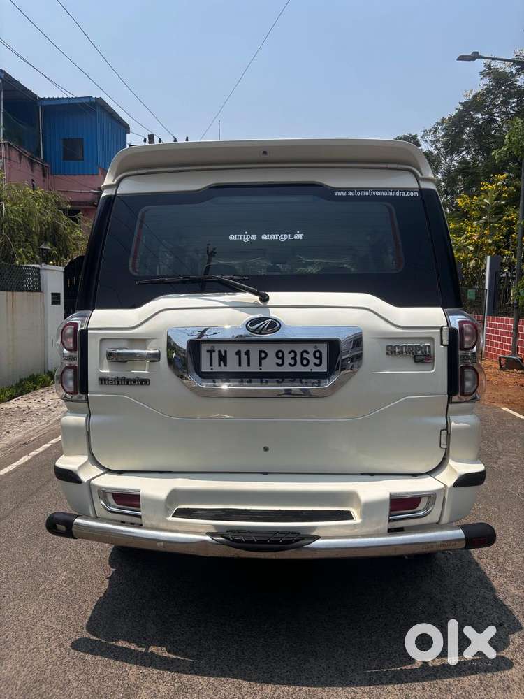 Mahindra Scorpio S6, 2015, Diesel