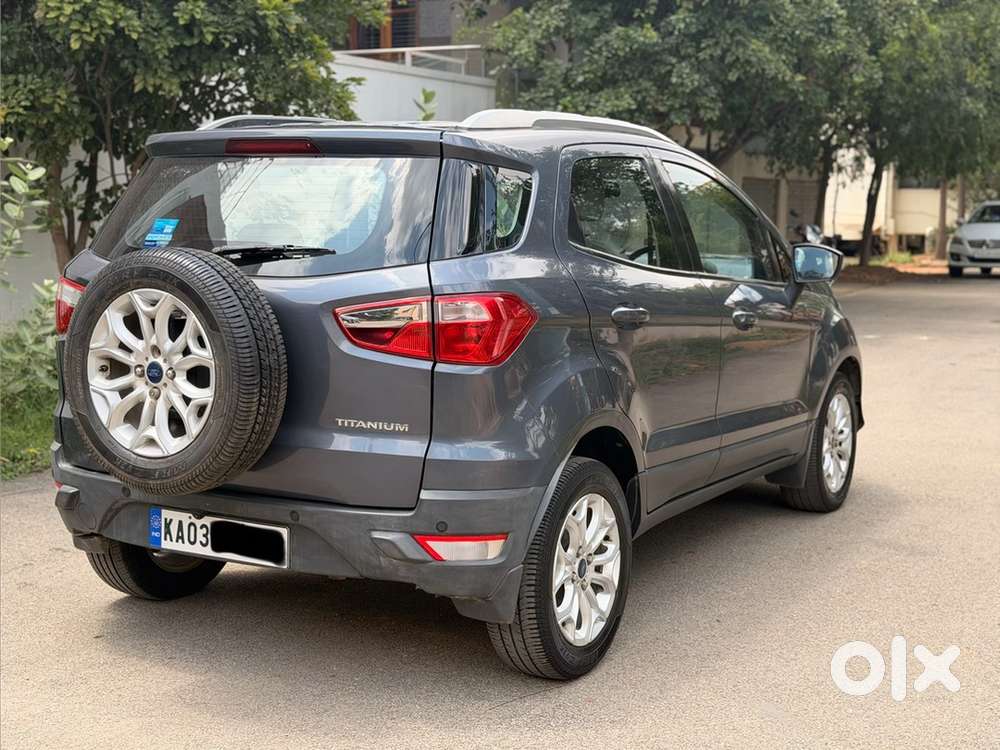 Ford Ecosport 2015 Petrol