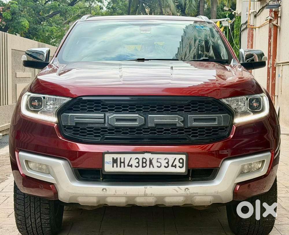 Ford Endeavour 3.2 Titanium 4x4 At, 2018, Diesel