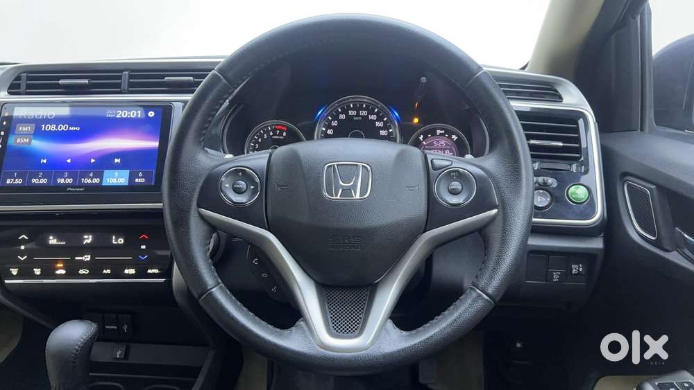 Honda City 1.5 Zx Cvt I-vtec, 2018, Petrol