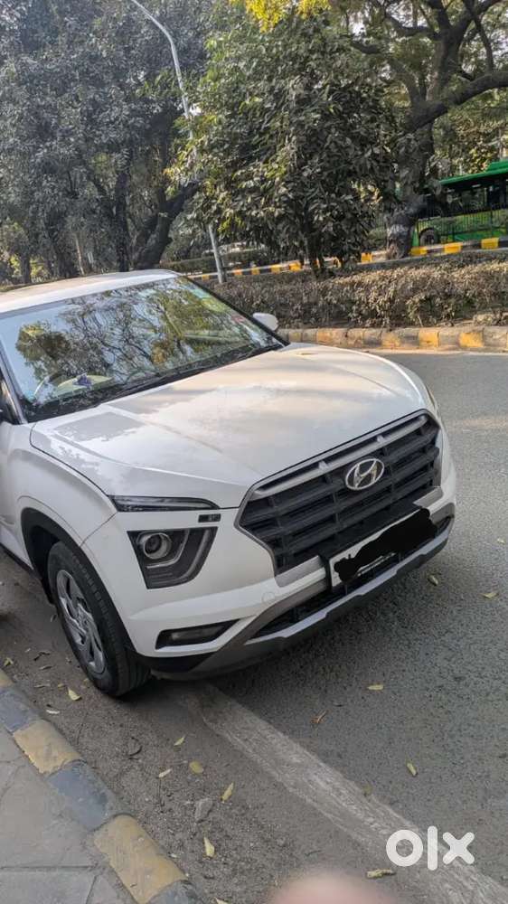 Hyundai Creta Ex Facelift 2023 Petrol Manual 32000 Km Driven