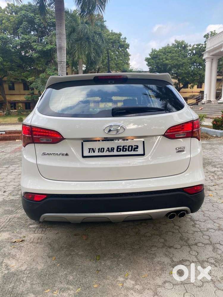 Hyundai Santa Fe Diesel 2013