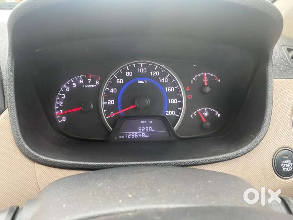 Hyundai Grand I10 Sportz 2014