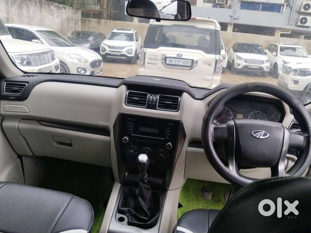 Mahindra Scorpio S6 Plus, 2015, Diesel