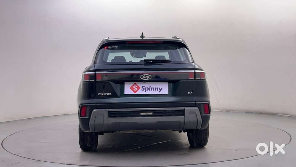 Hyundai Creta Sx 1.5 Petrol Cvt, 2024, Petrol