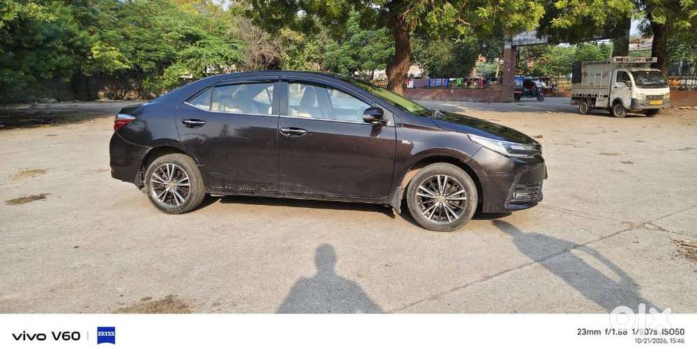 Toyota Corolla Altis 1.8 Vl, 2017, Petrol