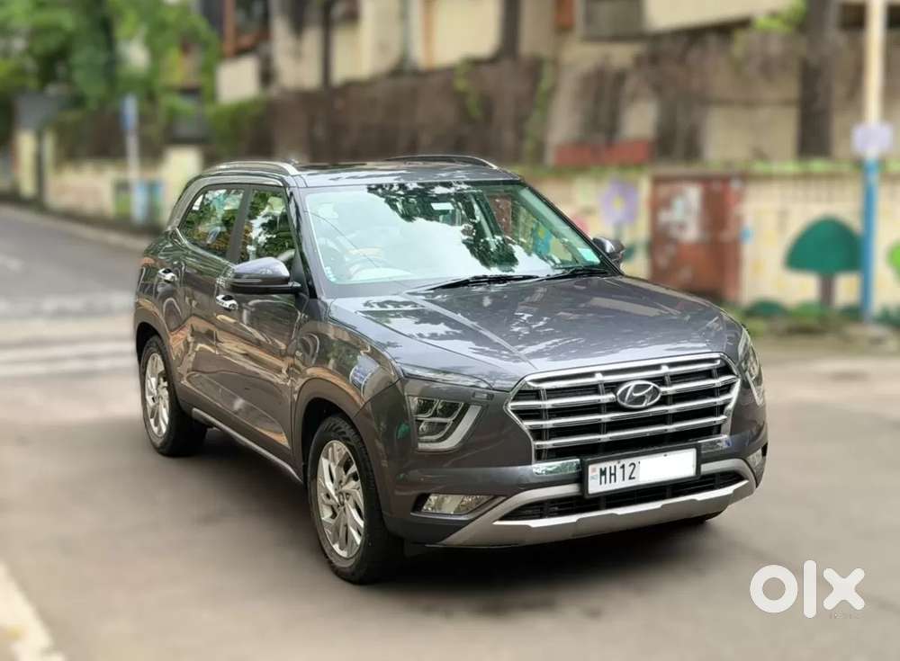 Hyundai Creta Sx 1.5 Petrol Cvt, 2021, Petrol