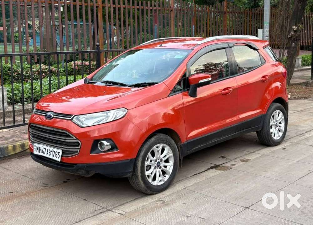 Ford Ecosport 1.5 Petrol Titanium Plus At, 2018, Petrol