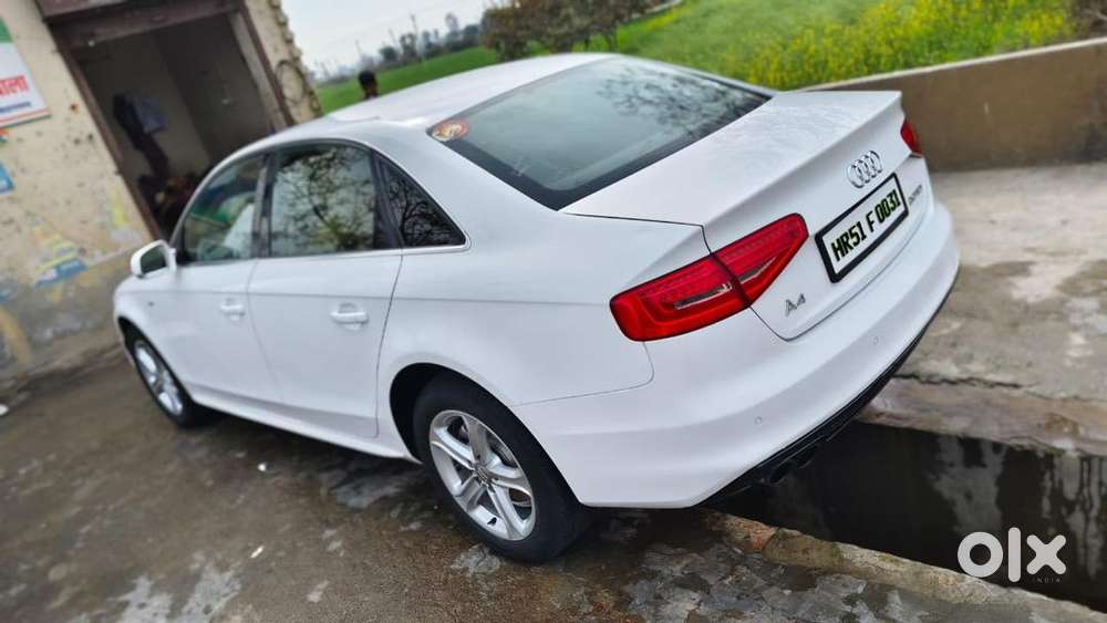 Audi A4 2014 Diesel Good Condition