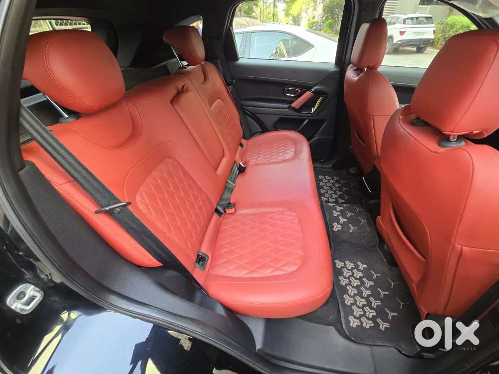 2023 Tata Harrier Xza+o  2.0 Litre Red Dark Edition 33000 Driven