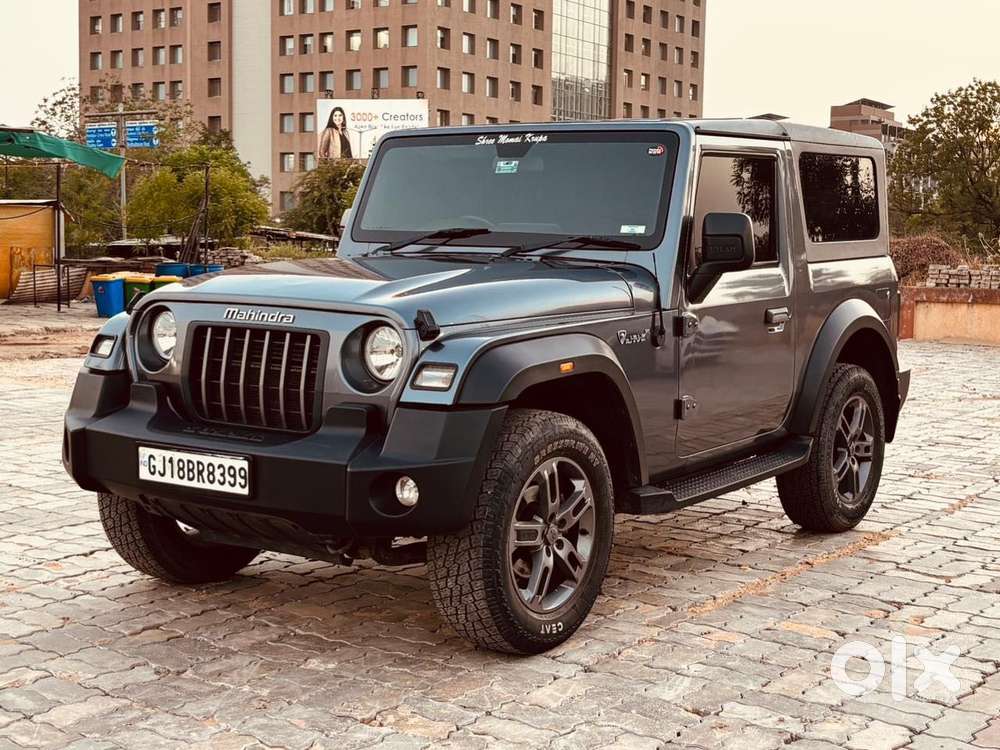 Mahindra Thar Lx D 4wd At, 2022, Diesel