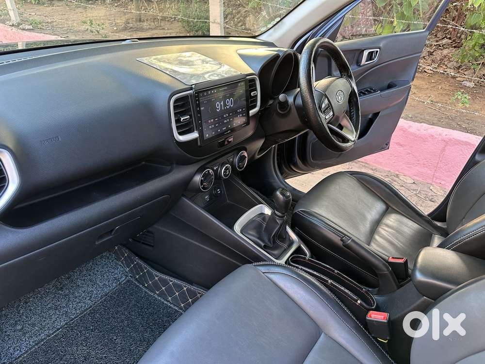 Hyundai Venue 1.2 S (o), 2020, Petrol