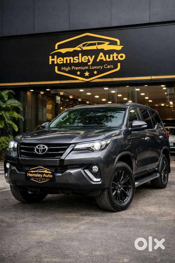 Toyota Fortuner 4x2 Mt 2.8 Diesel, 2017, Diesel