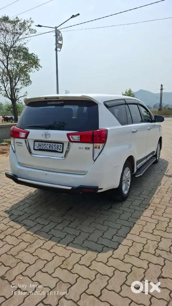 Toyota Innova Crysta 2020 Model