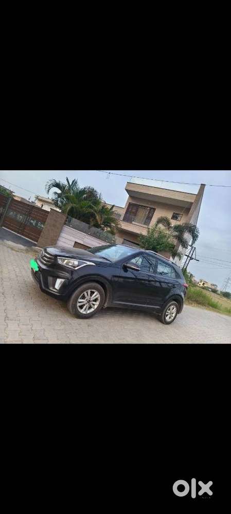 Hyundai Creta 1.6 Sx (o), 2015, Diesel