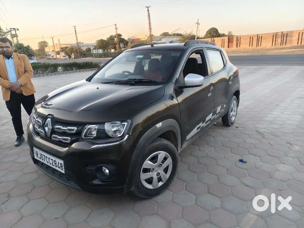 Renault Kwid 2017 Petrol 23000 Km Driven