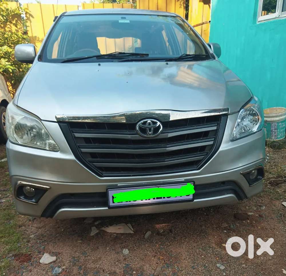 Toyota Innova 2015 Manual Diesel Price Including Py Number Transfer