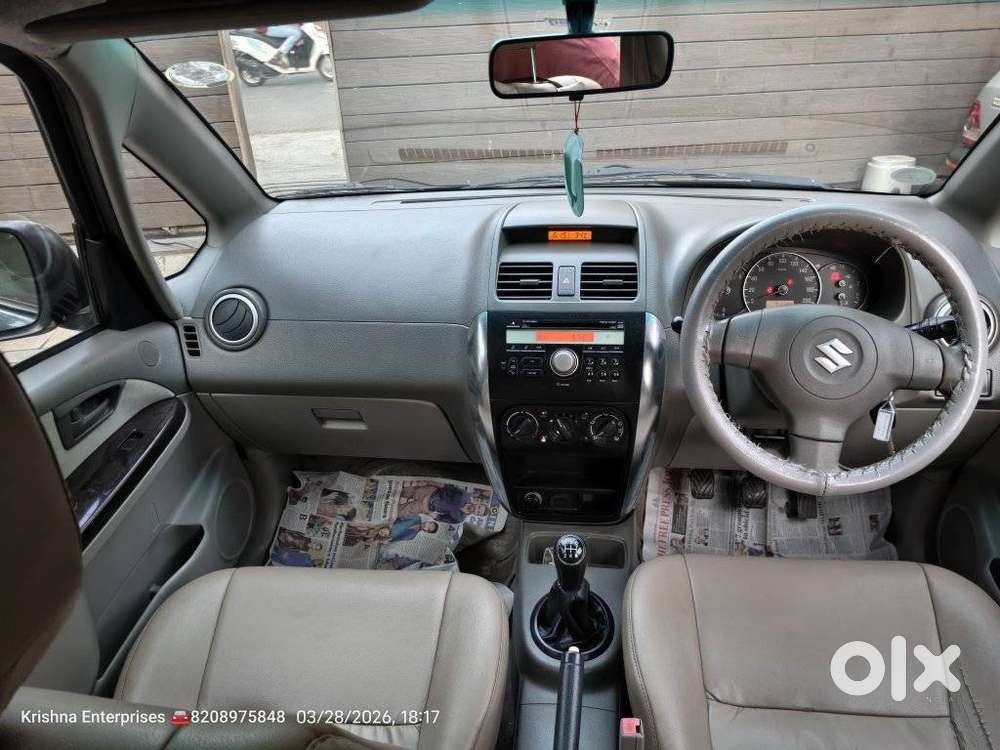Maruti Suzuki Sx4 2007-2012 Vxi Bsiii, 2011, Petrol