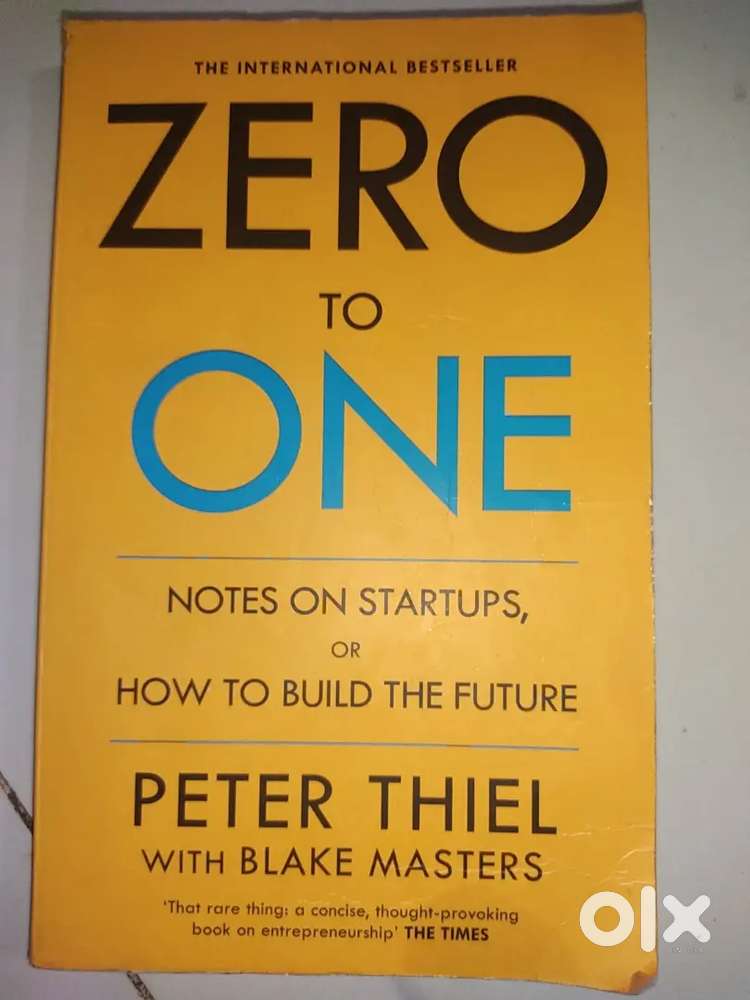 ZERO TO ONE