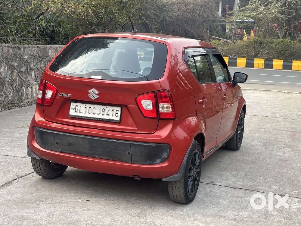 Maruti Suzuki Ignis 1.3 Amt Delta, 2017, Petrol