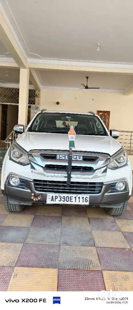 Isuzu Mu-x 2019 Diesel 158000 Km Driven