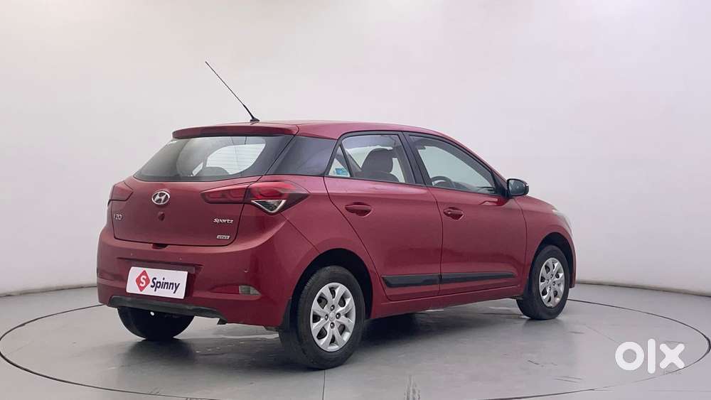 Hyundai Elite I20 [ ] 1.2 Sportz, 2017, Petrol