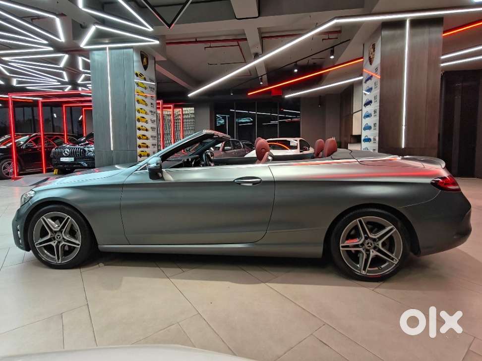 Mercedes-benz C-class C300 Cabriolet, 2018, Petrol