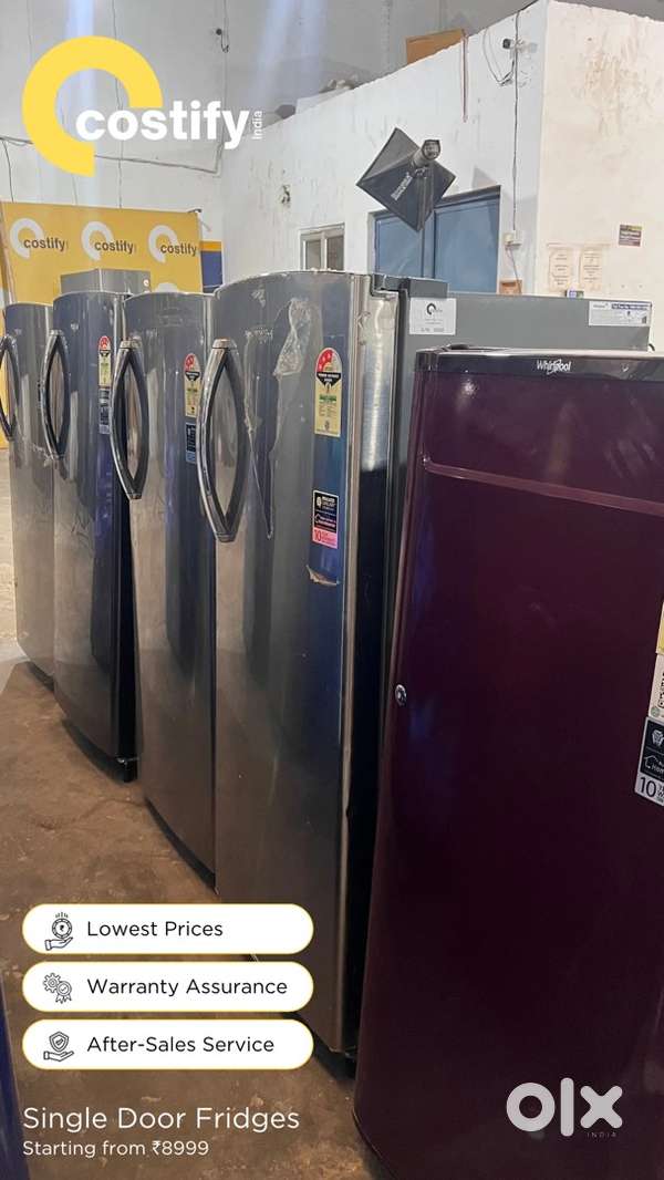Single & Double Door Fridges from ₹8,999 – Costify India