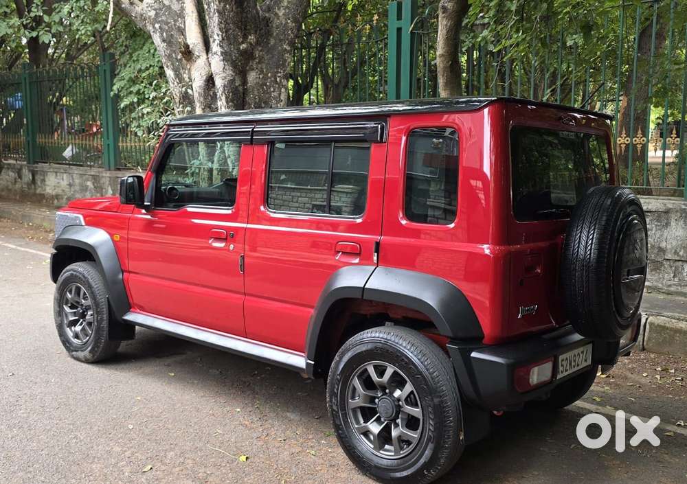 Maruti Suzuki Jimny Alpha At, 2023, Petrol