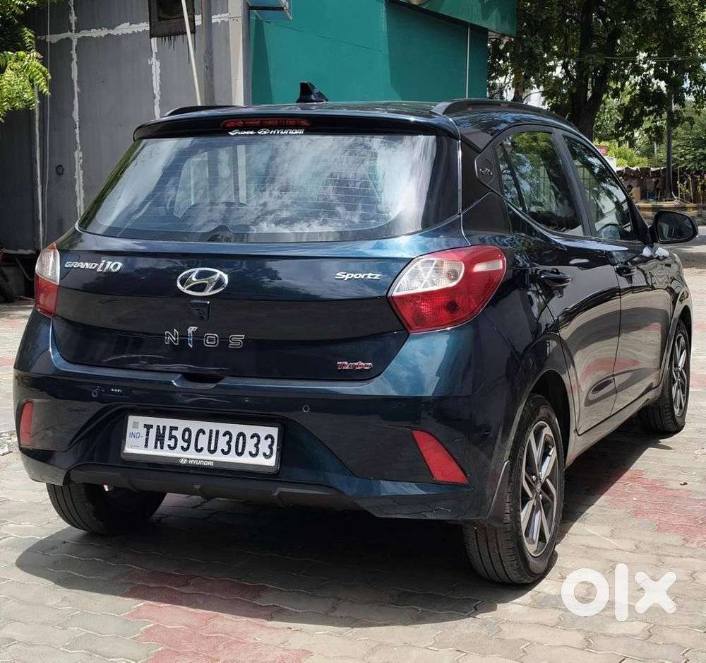 Hyundai Grand I10 Nios Sportz, 2022, Petrol