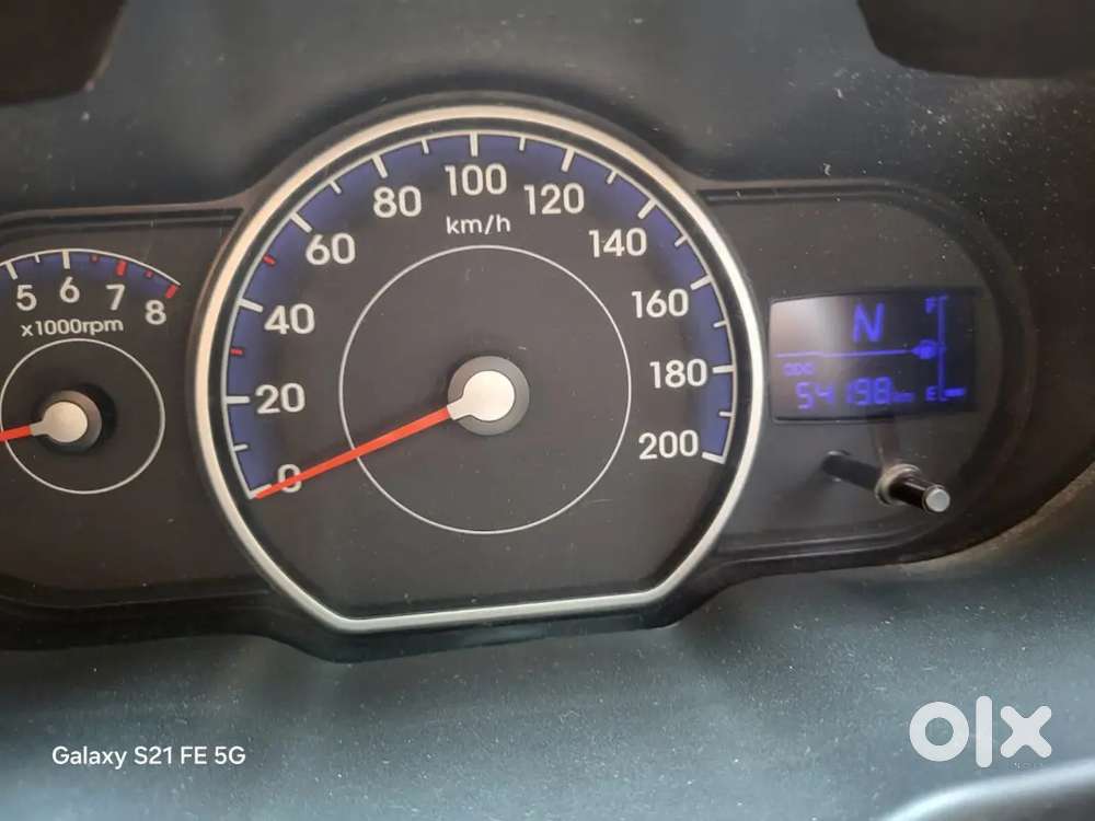 Only 50,000 Kms Automatic Hyundai I10 Sportz Petrol 2013