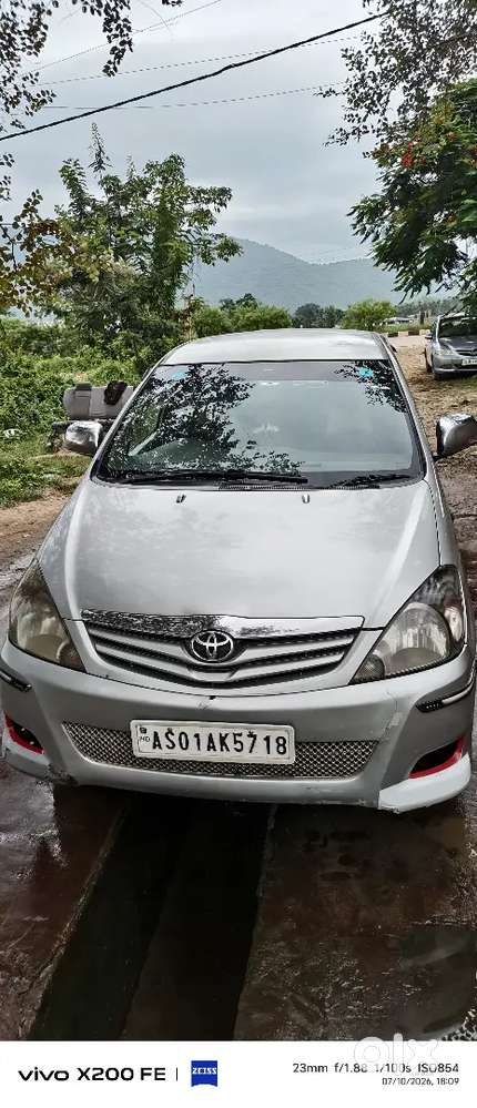 Toyota Innova 2009 Gx Diesel 7 Str