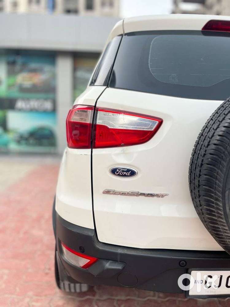 Ford Ecosport 1.2 Titanium Plus Sports, 2015, Diesel