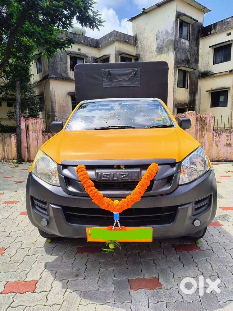 Isuzu D-max 50000km Driven