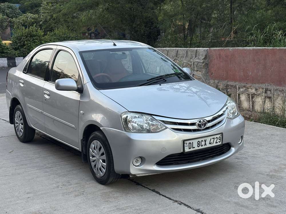 Toyota Etios 2010-2012 G, 2012, Petrol