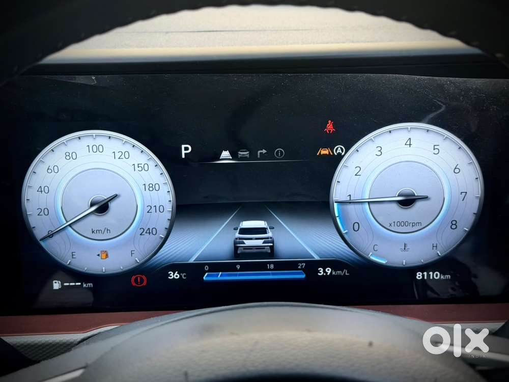 Hyundai Creta Facelift 1.5 Petrol Cvt, 2024, Petrol