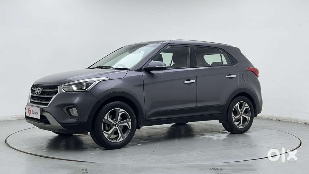 Hyundai Creta 1.6 Sx (o), 2018, Cng & Hybrids