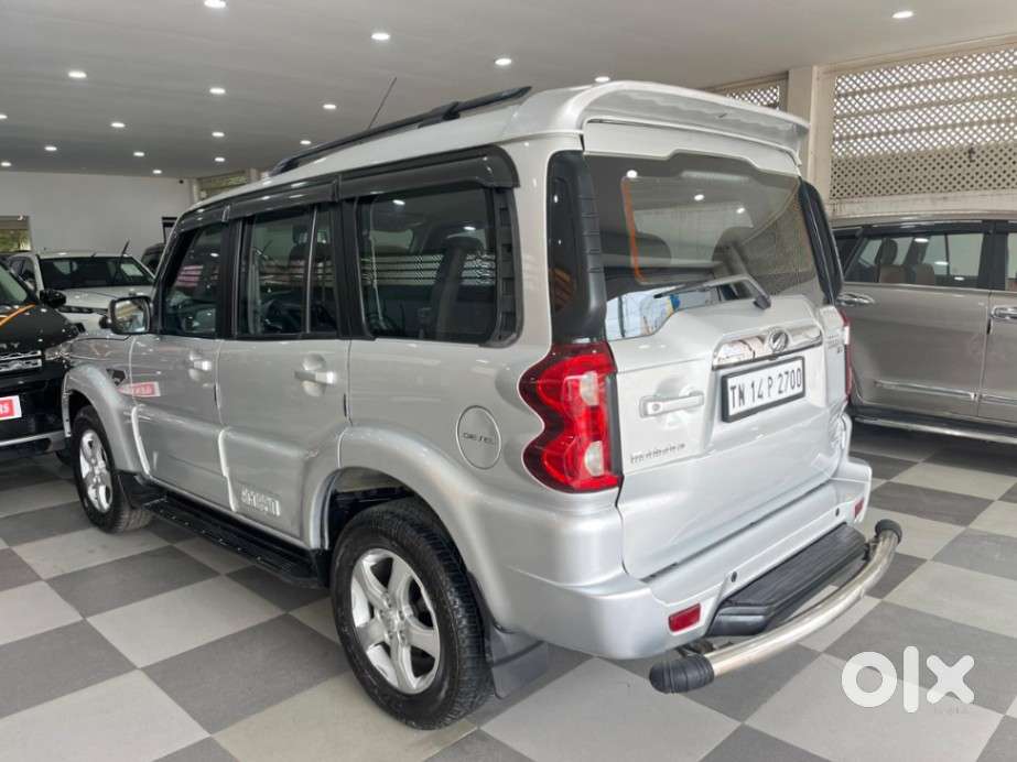 Mahindra Scorpio S11 Mt 7s, 2018, Diesel