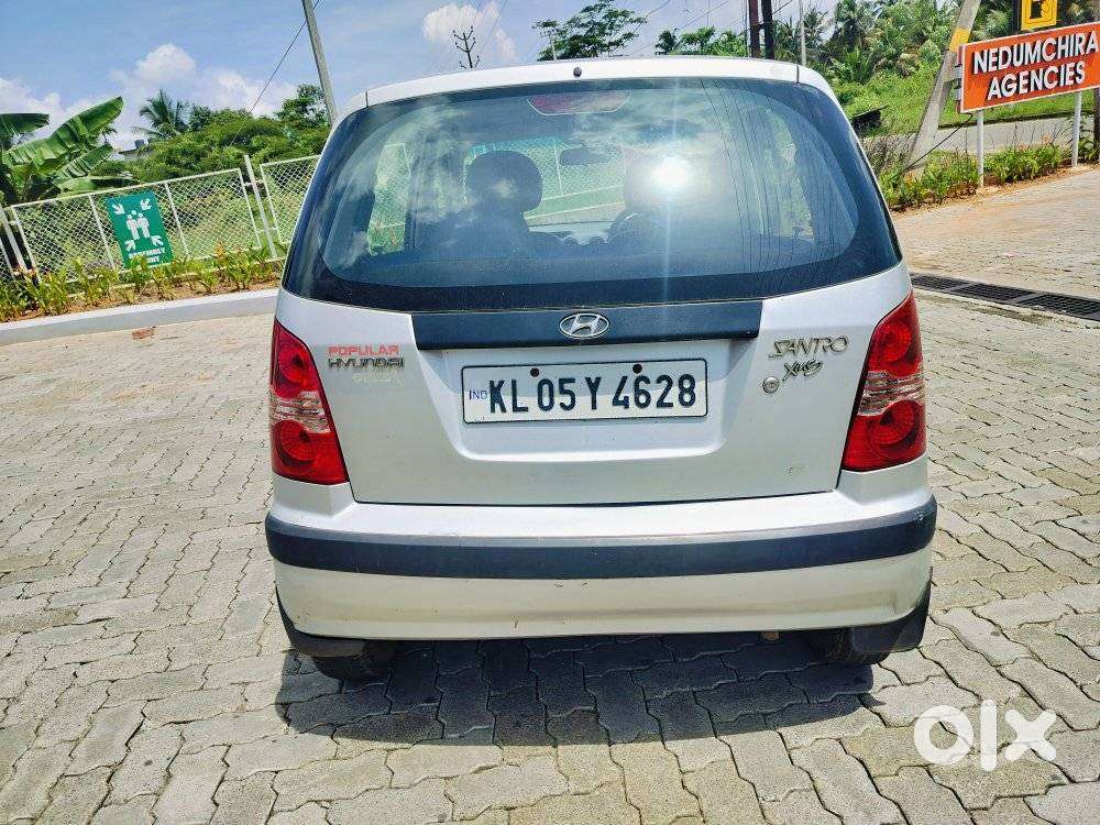 Hyundai Santro Xing Gl, 2008, Petrol