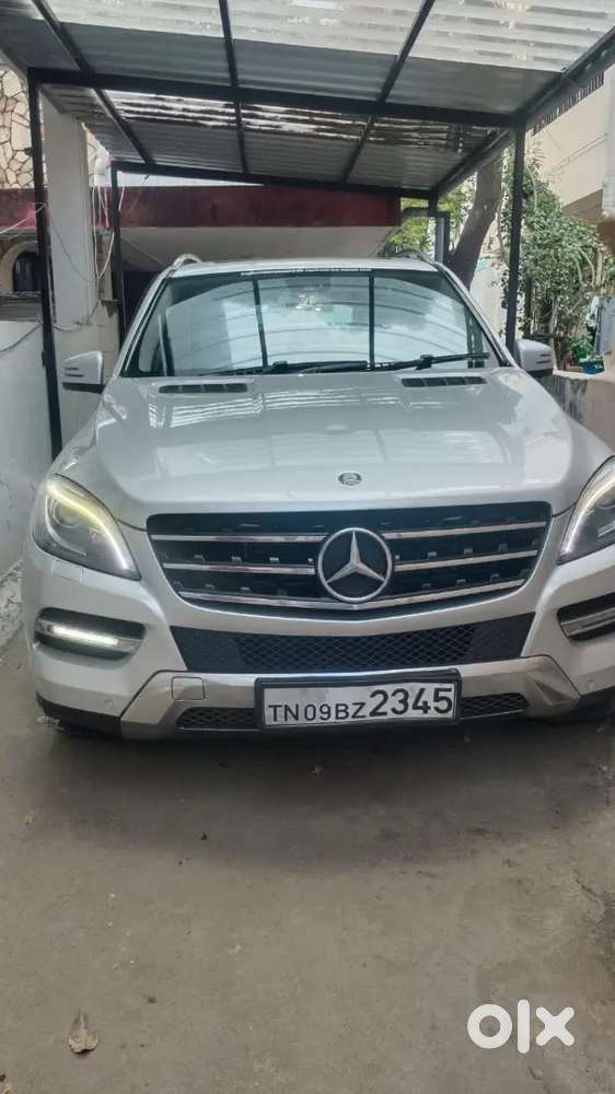 Mercedes-benz M-class 2010 Diesel Good Condition