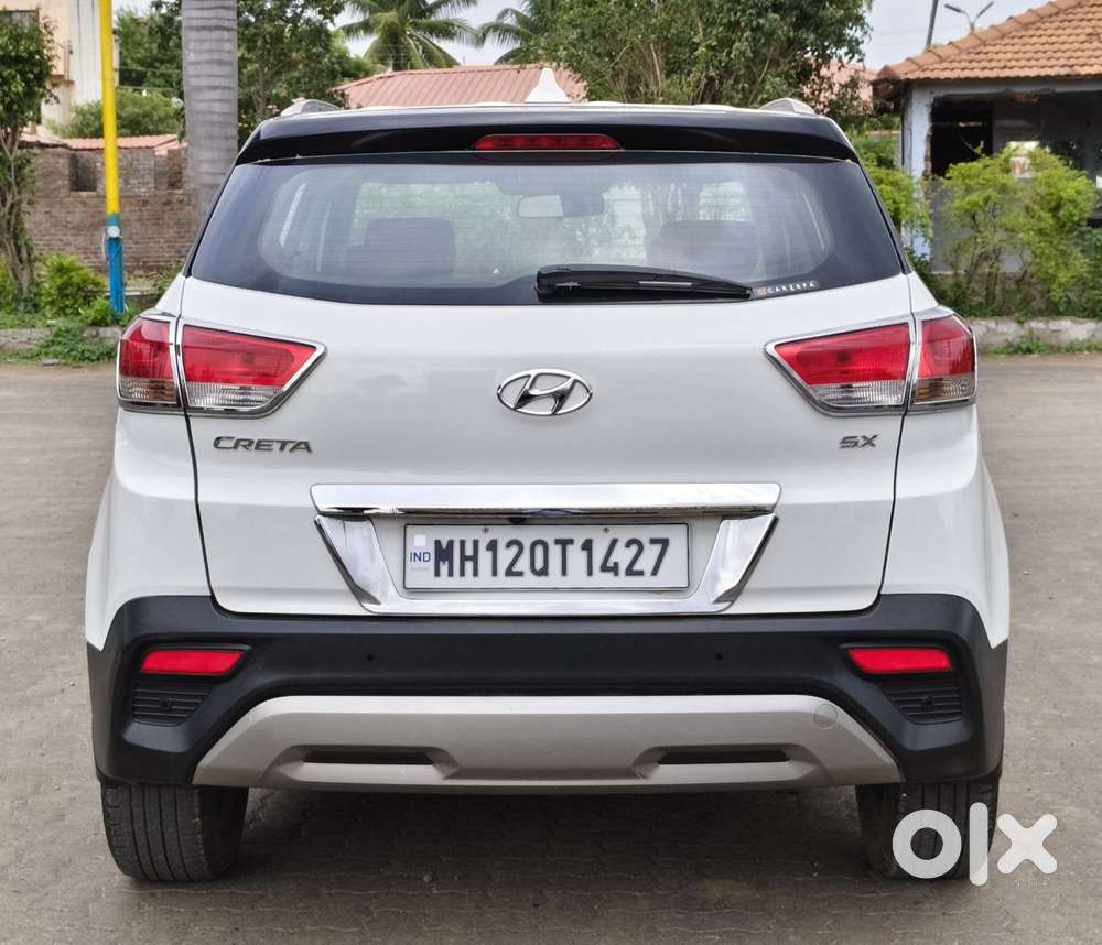 Hyundai Creta 1.6 Sx (o), 2018, Diesel