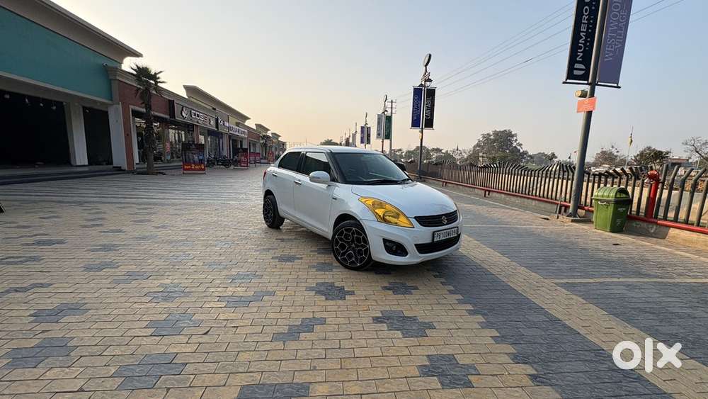 2012 Maruti Suzuki Dzire Vdi Diesel