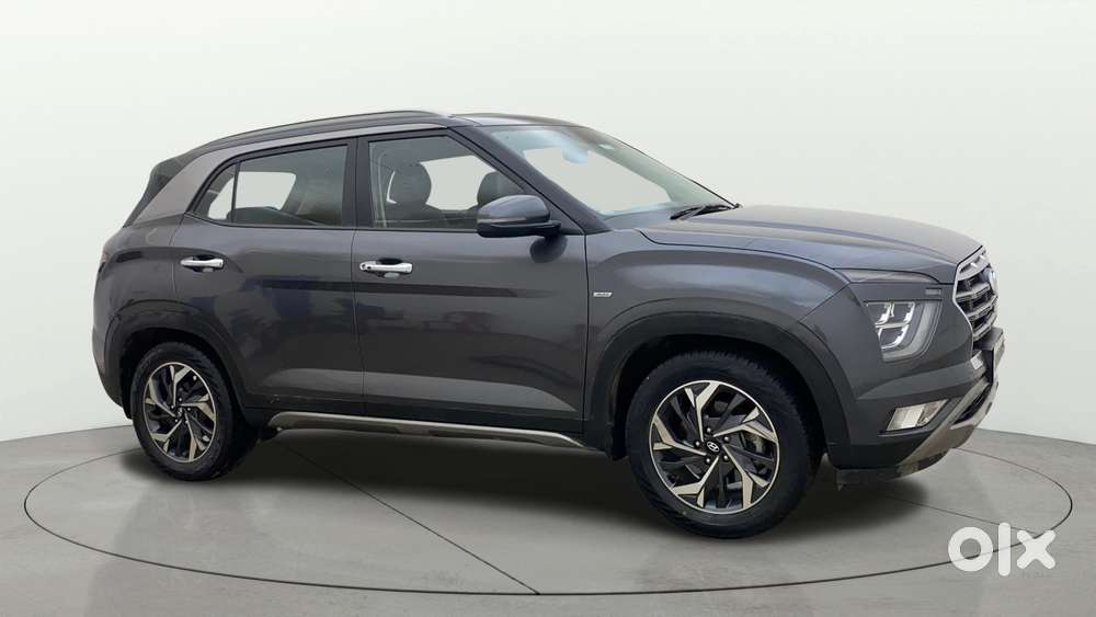 Hyundai Creta 1.5 Sx (o) Ivt Petrol, 2021, Petrol