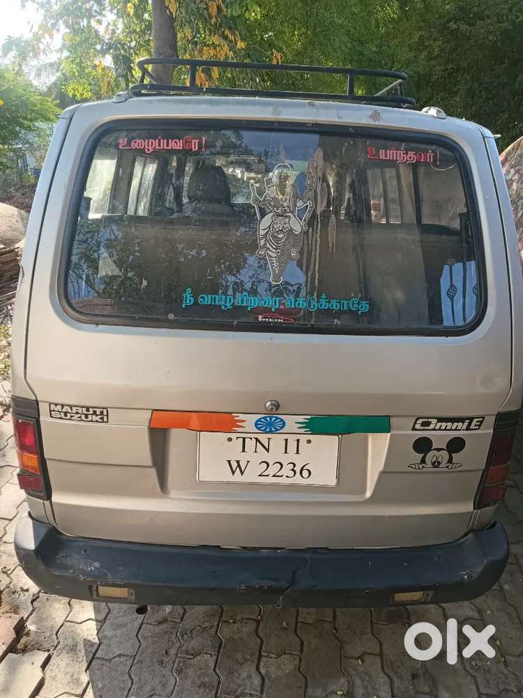 Maruti Suzuki Omni 2013