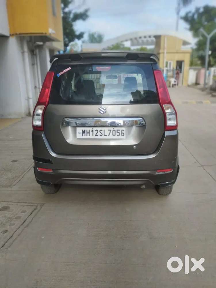 Maruti Suzuki Wagon R 1.o Feb 2020 Lxi Cng 1st Owner 62000 Km