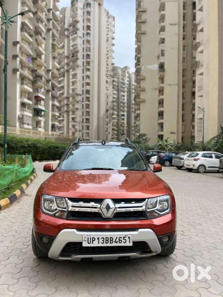 Renault Duster 2018 Diesel Well Maintained