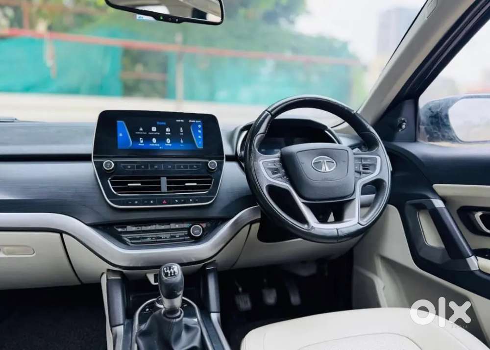 2021 Tata Safari Diesel Manual With Low Km