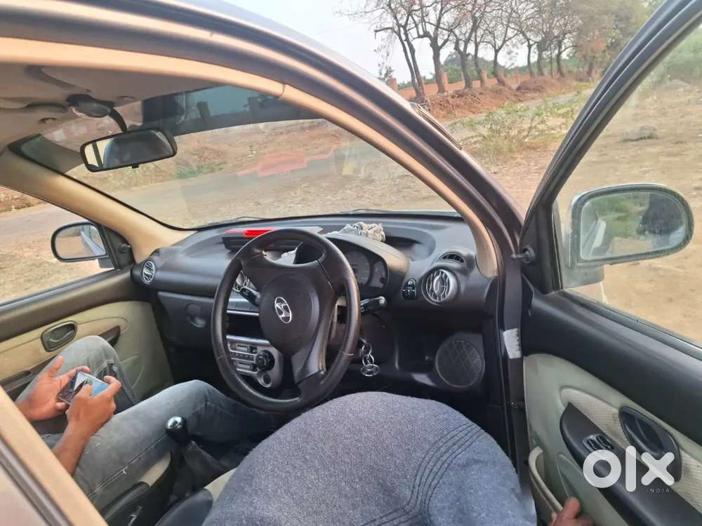 Hyundai Santro 2010 Lpg Plass Petrol